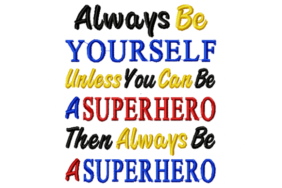 Always Superhero