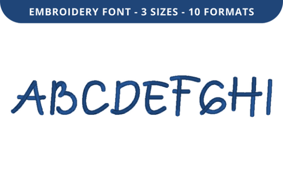 Atilla the Hug Font a to I