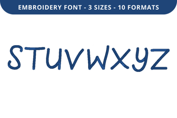 Atilla the Hug Font S to Z