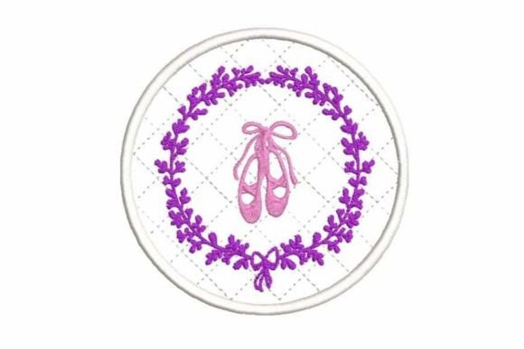 Ballet Shoes ITH Coaster