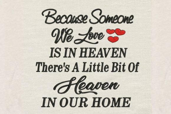 Because Someone