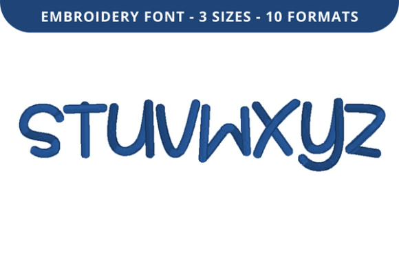 Buzzlova Font S to Z