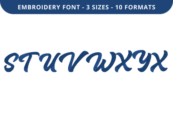 Dallaser Font S to Z