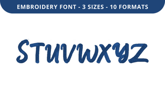 Darling Font S to Z