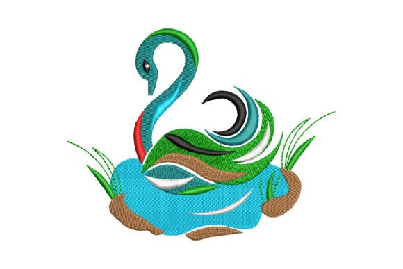 Duck on Water