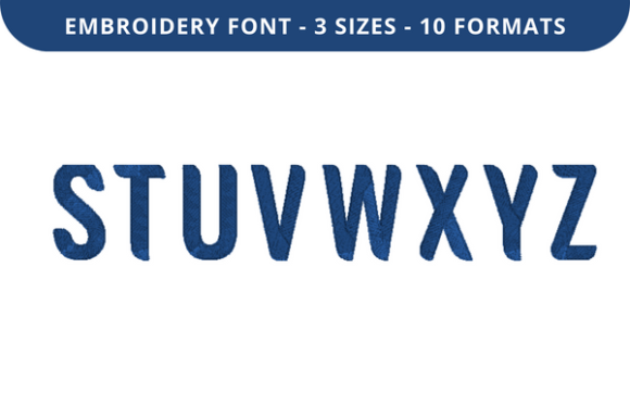 Experimunich Font S to Z