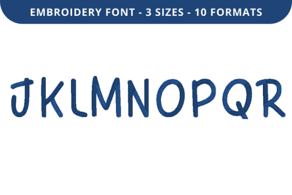 Fall Rooster Font J to R
