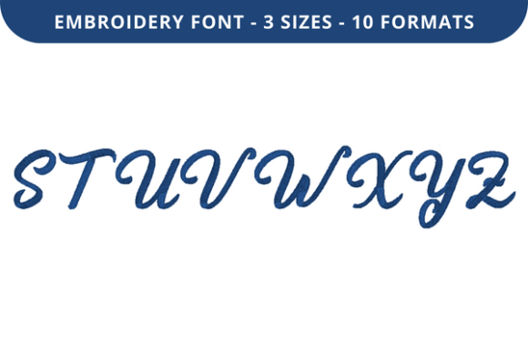 Fenden Font S to Z