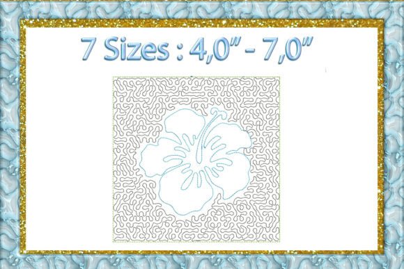 Flower Quilting Pattern Review