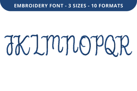 Flowers by Us Font J to R