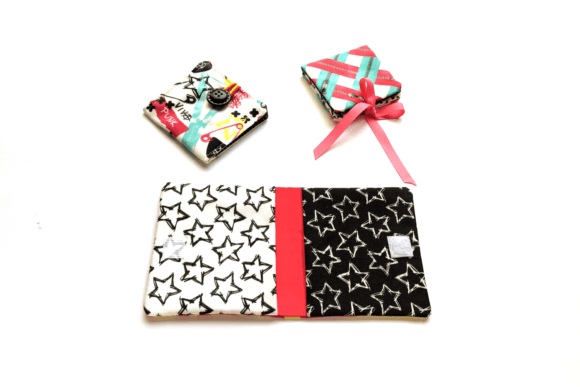 Folding Pocket Case ITH Applique