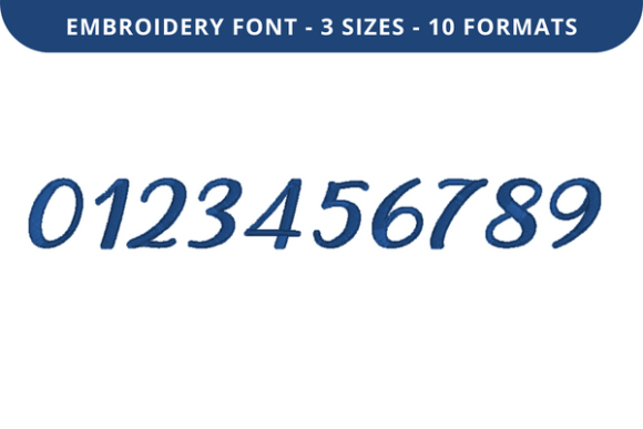 Fornever Font 0 to 9