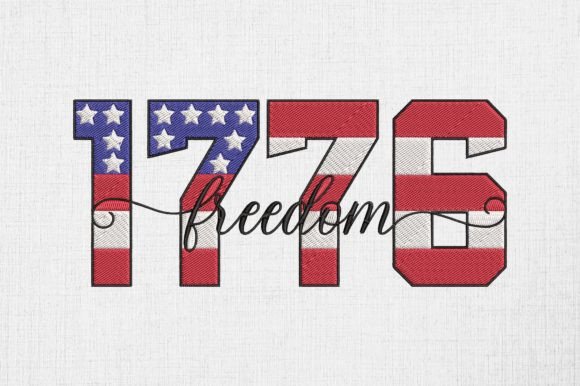 Freedom 1776 4th of July