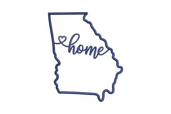 Georgia Home State of America