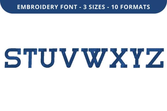 In Side Font S to Z