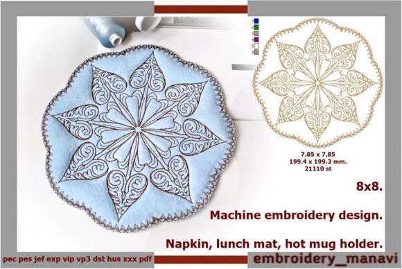 ITH Napkins Lunch Mat