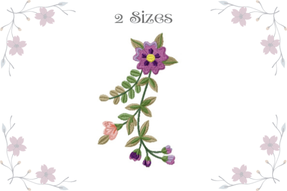 Lovely Flower Embroidery Review