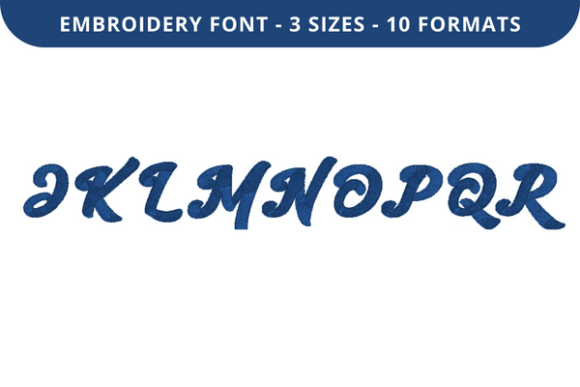 Mantajo Font J to R