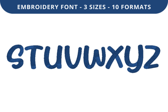 Megahs Font S to Z