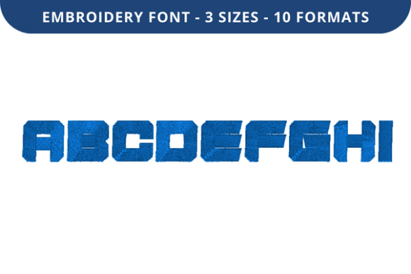 Metal Dude Font a to I