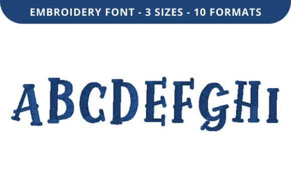 Mystically Font a to I