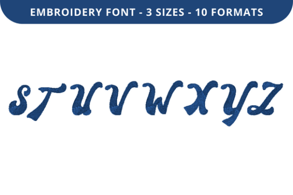 New Retro Font S to Z