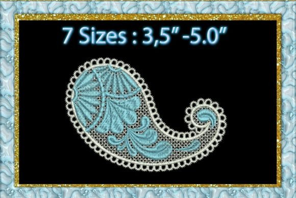 Paisley FSL Embroidery Review