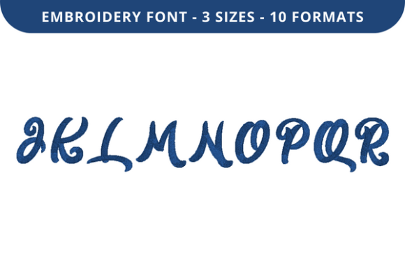 Rocker Sharpie Font J to R