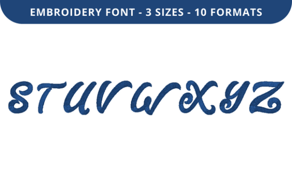 Rocker Sharpie Font S to Z