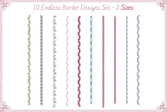 Simple Multipurpose Borders Set