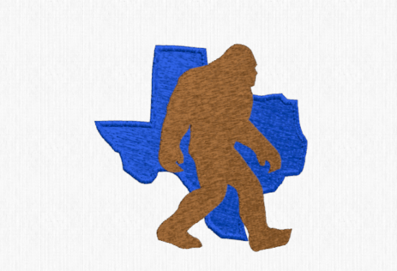 Texas Bigfoot
