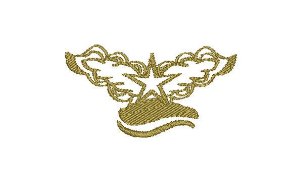 Winged Flying Star